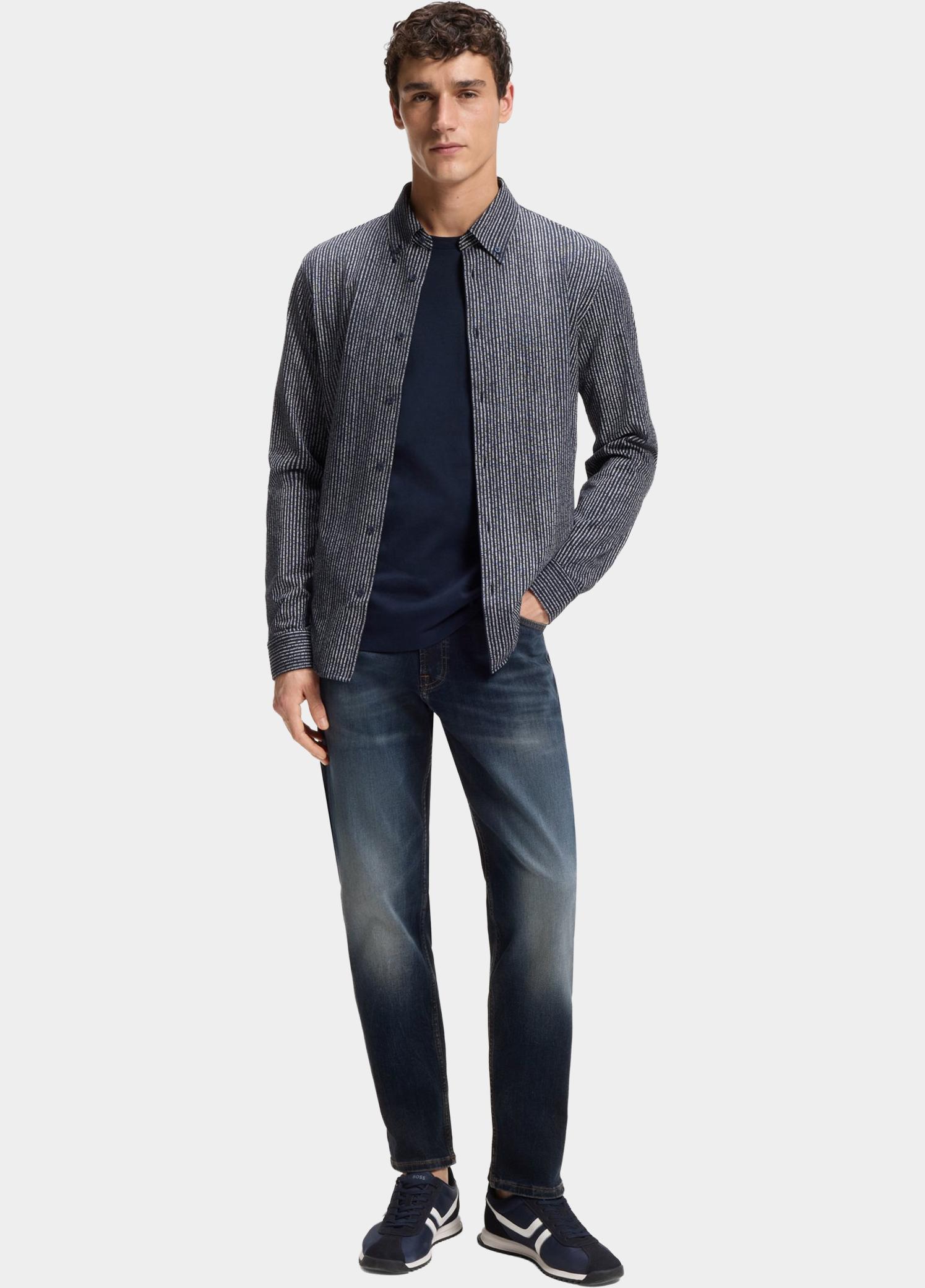 BOSS Orange Jeans Blauw RE.MAINE BO 10263435 03 50566088/415