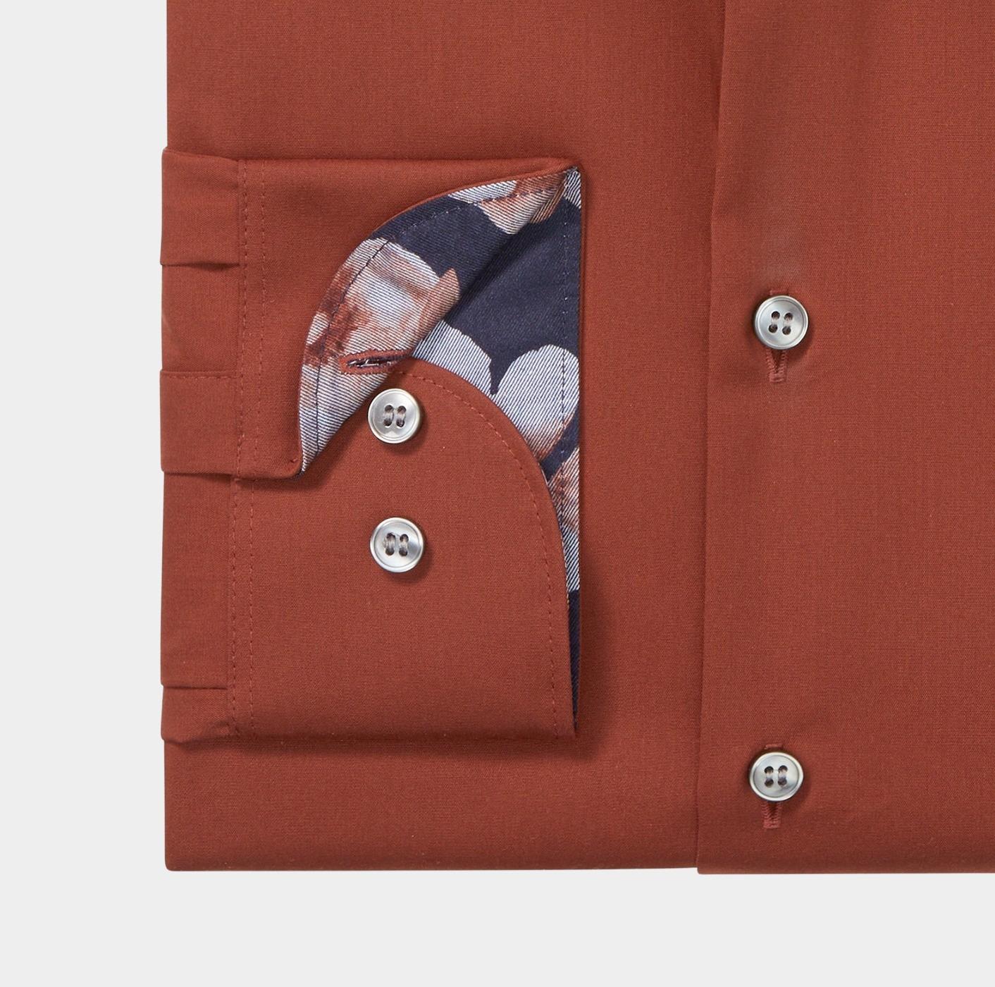 Olymp Business hemd lange mouw Rood Level 5 219484/36