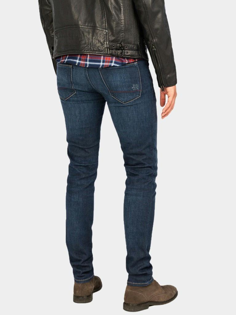 Vanguard 5-Pocket Jeans Blauw V85 Scrambler DARK NIGHT WASH VTR85/DNT