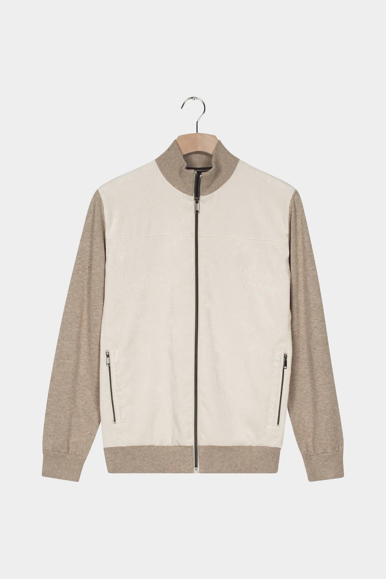 Baileys Vest Wit Cardigan Zip  Front body 522082/815