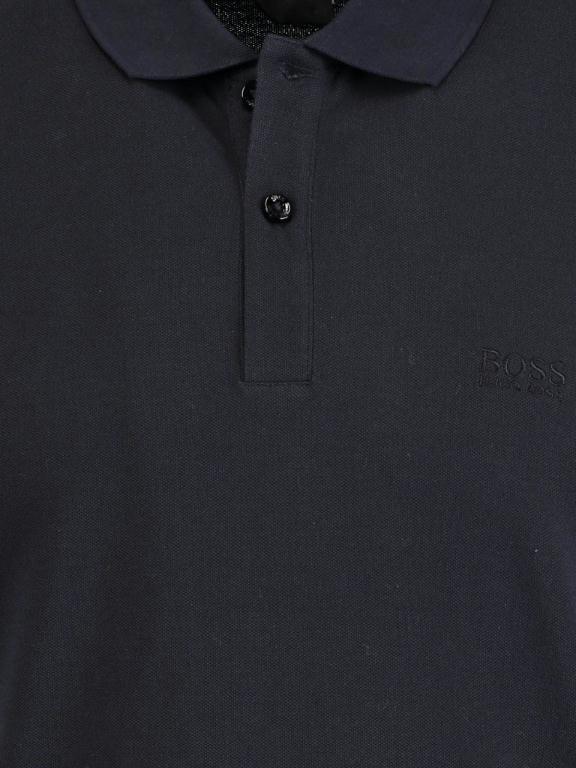 BOSS Black Polo korte mouw Blauw Pallas Polo 50303542/402