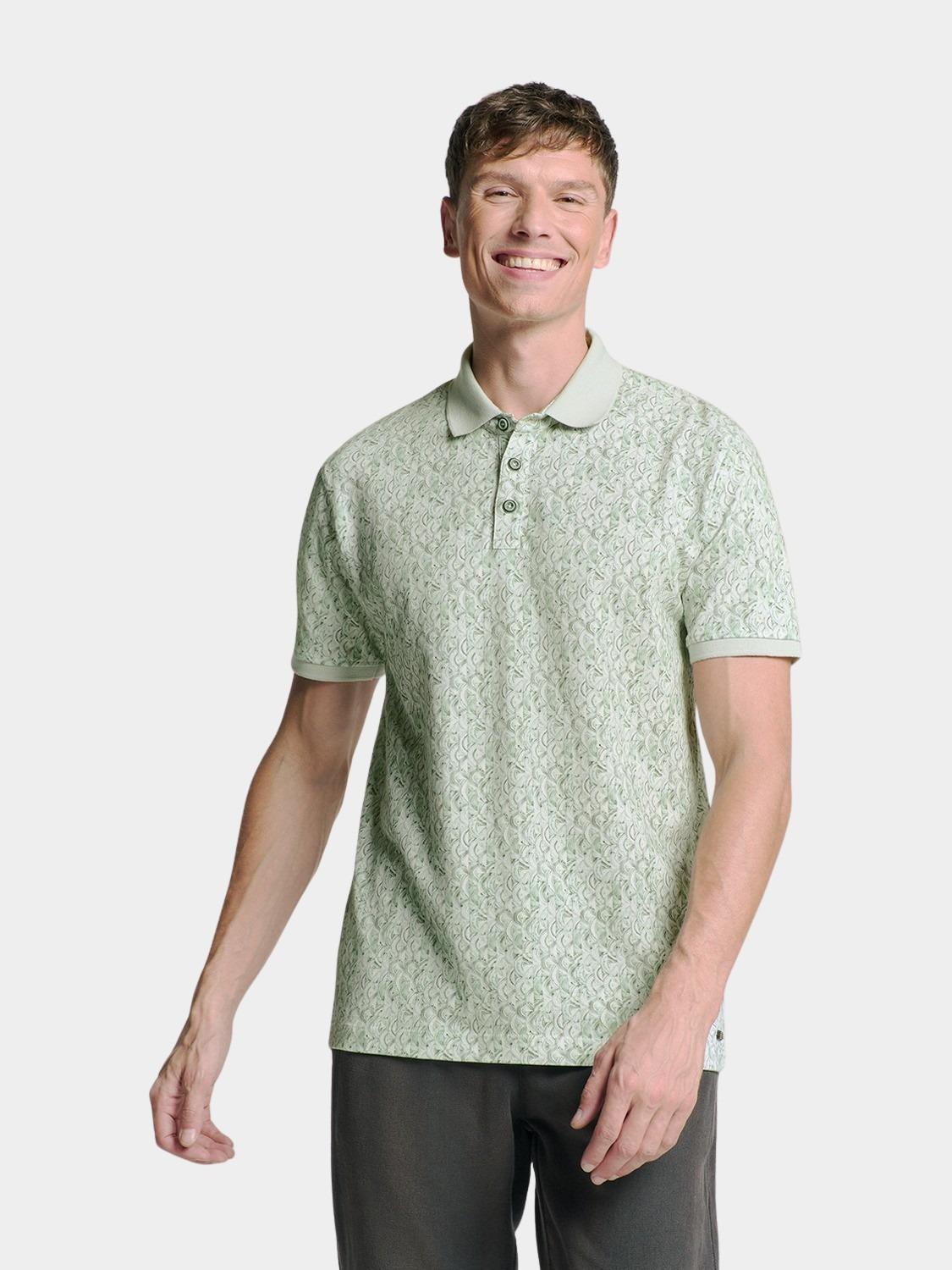 No Excess Polo korte mouw Groen  27380304/050