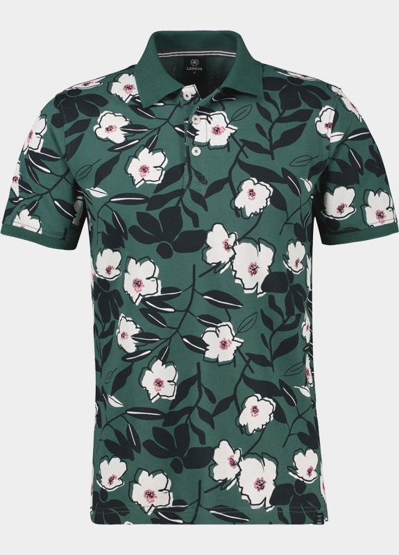 Lerros Polo korte mouw Groen  2643227/662