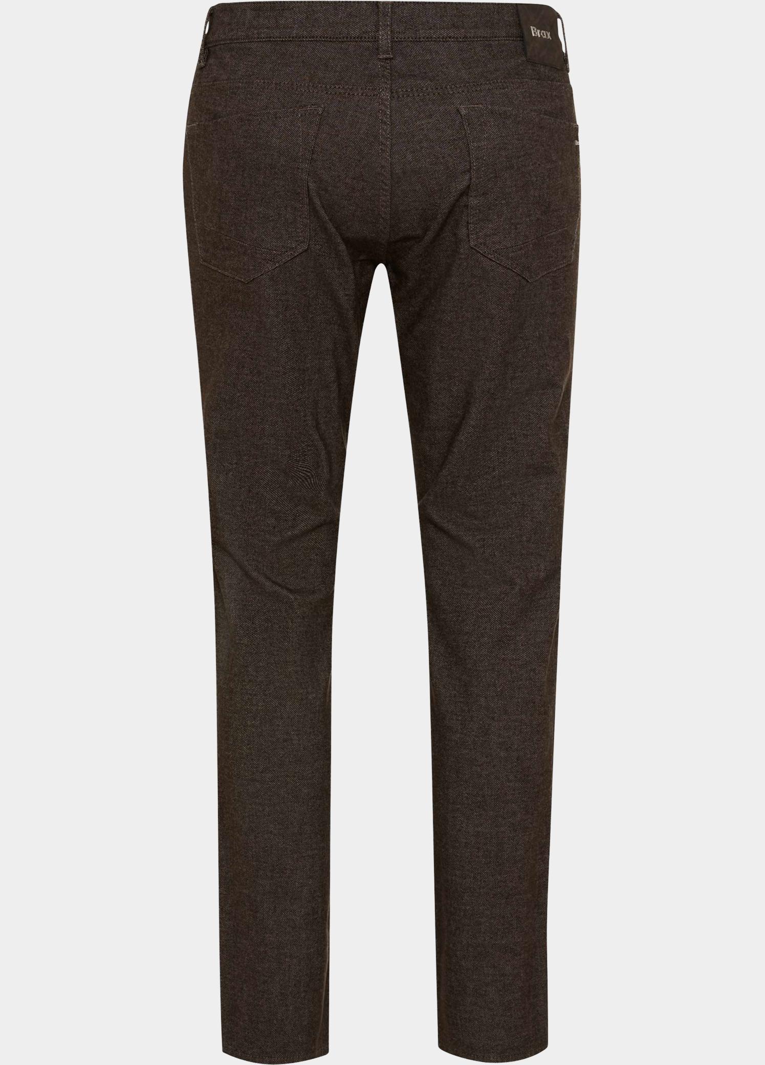Brax Katoenen 5-Pocket Bruin STYLE.CHUCK 07-3223 07863020/52