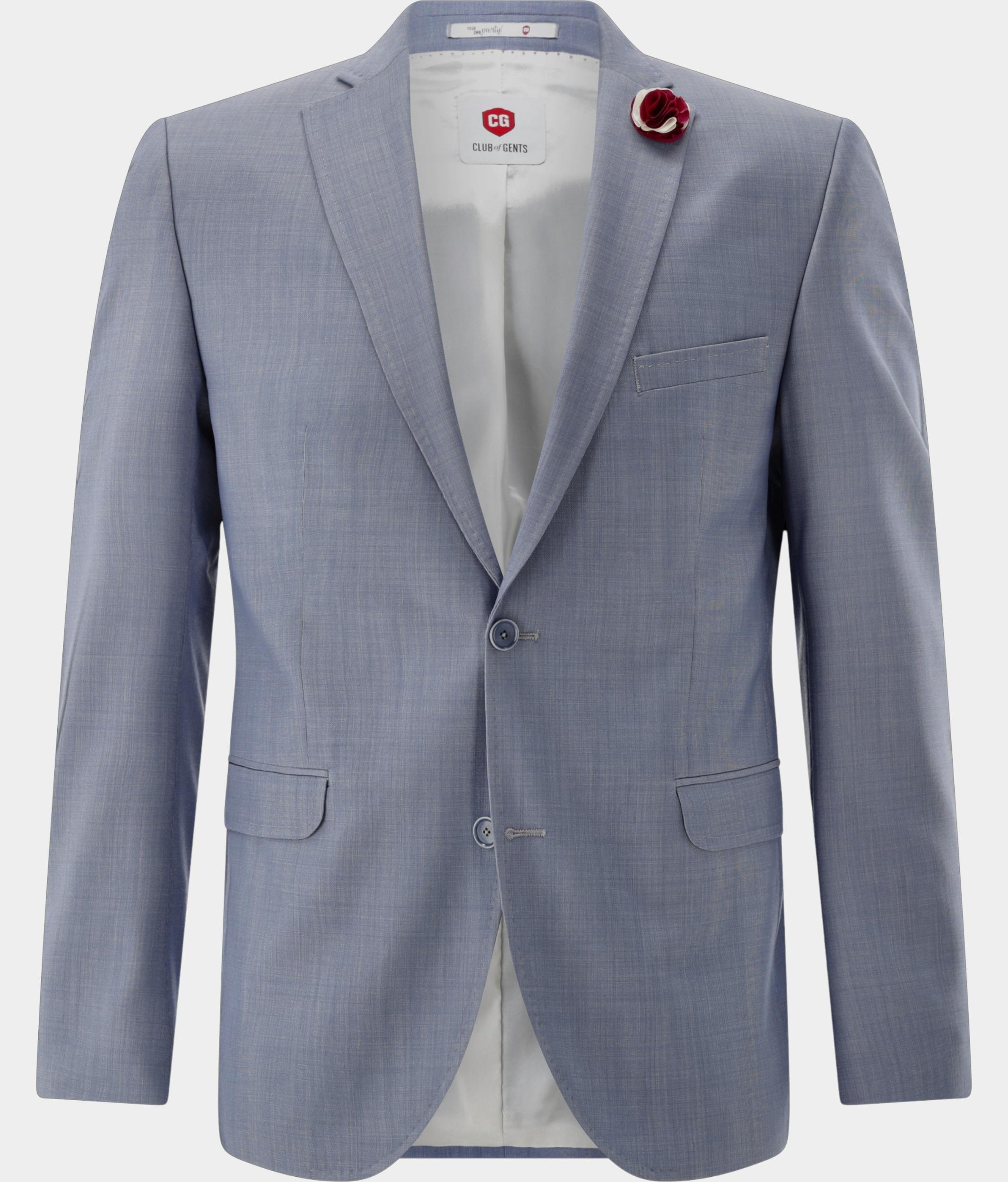 Club of Gents Colbert Mix & Match Blauw Sakko/Jacket CG Patrick-ST SV 10.158S0 / 423832/61