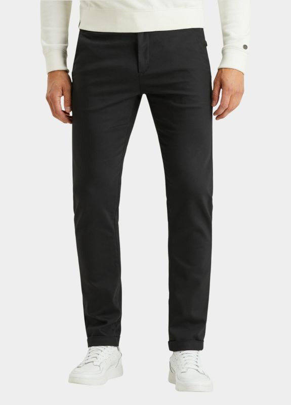Cast Iron Chino Zwart RISER CHINO STRETCH CTR2510600/999