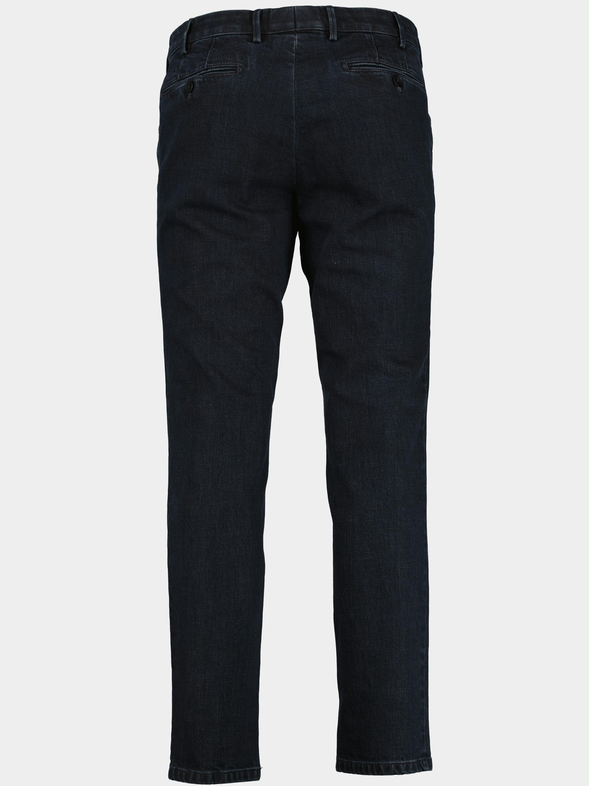 Meyer Flatfront Jeans Blauw DUBAI Art.2-618 3100261890/44