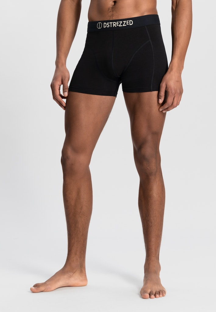 Dstrezzed Boxer Zwart DS_Chaplin 2 Pack Boxers Bamb 707014/999