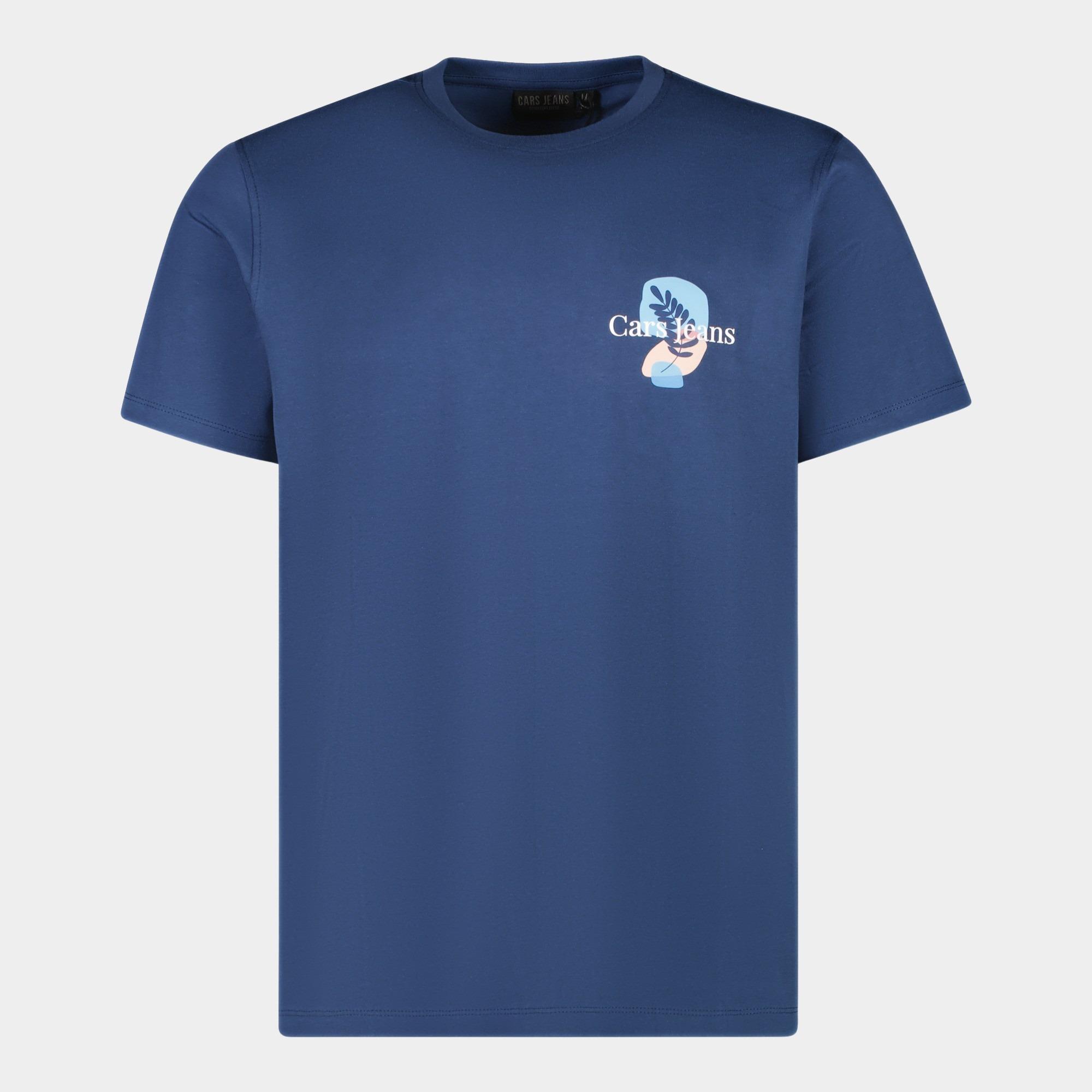 Cars Jeans T-shirt korte mouw Blauw CORBAN 41575/12
