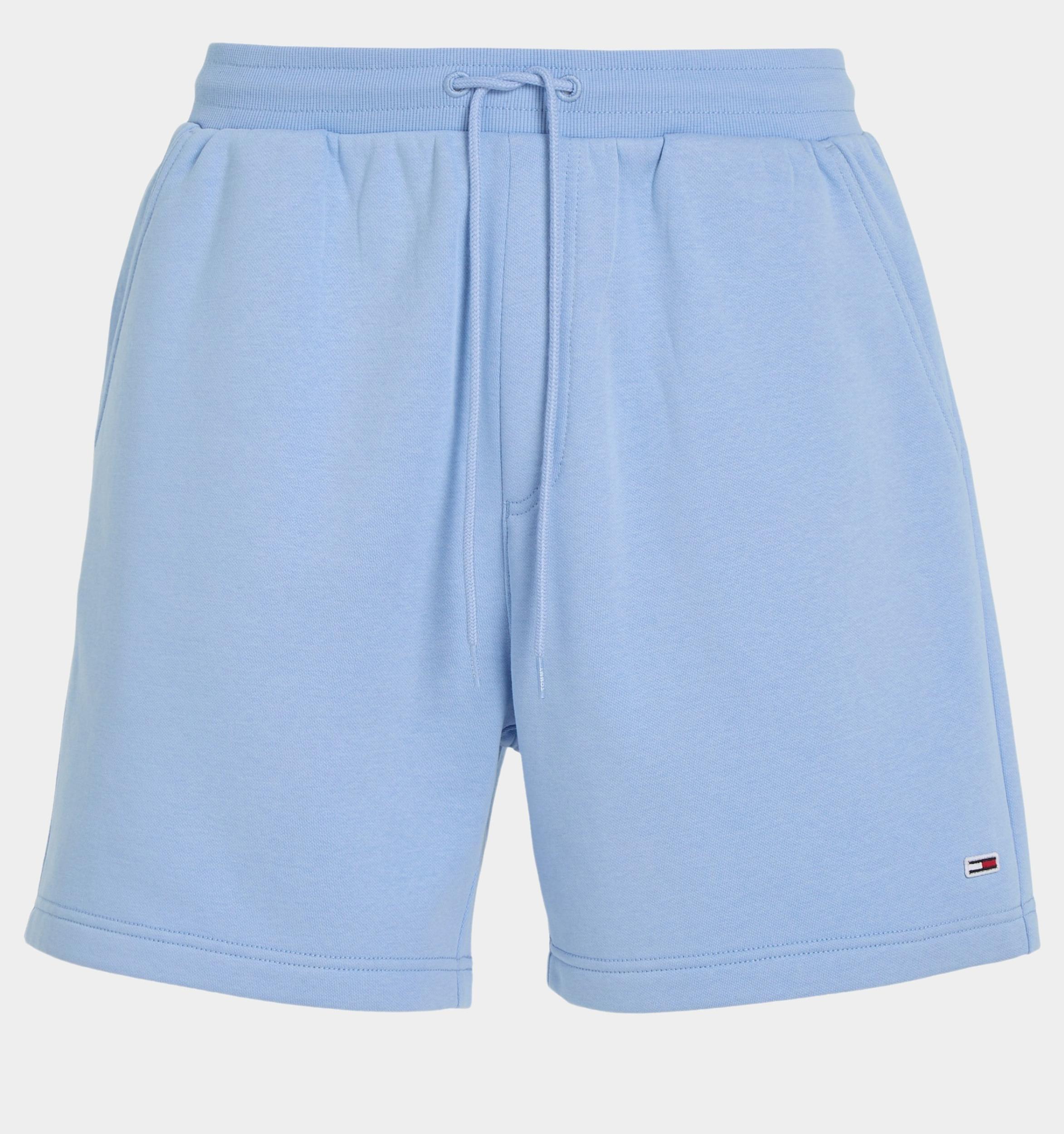 Tommy Jeans Korte Broek Blauw Beach Fleece Short DM0DM18978/C3S