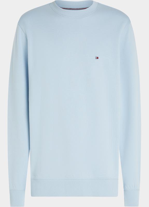 Tommy Hilfiger Pullover Blauw ESSENTIAL TERRY CREWNECK MW0MW37237/C1O