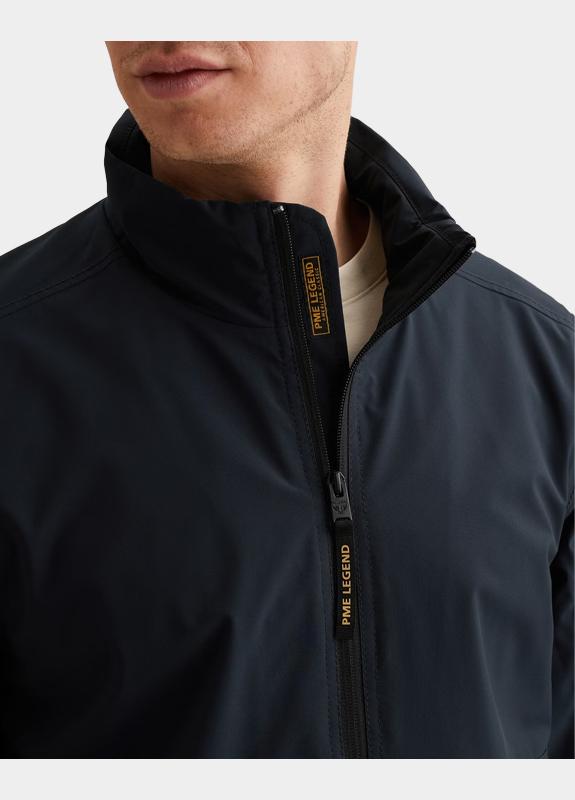 PME Legend Zomerjas heren Blauw Flight jacket WINGLOCK - 2L S PJA2602110/5281