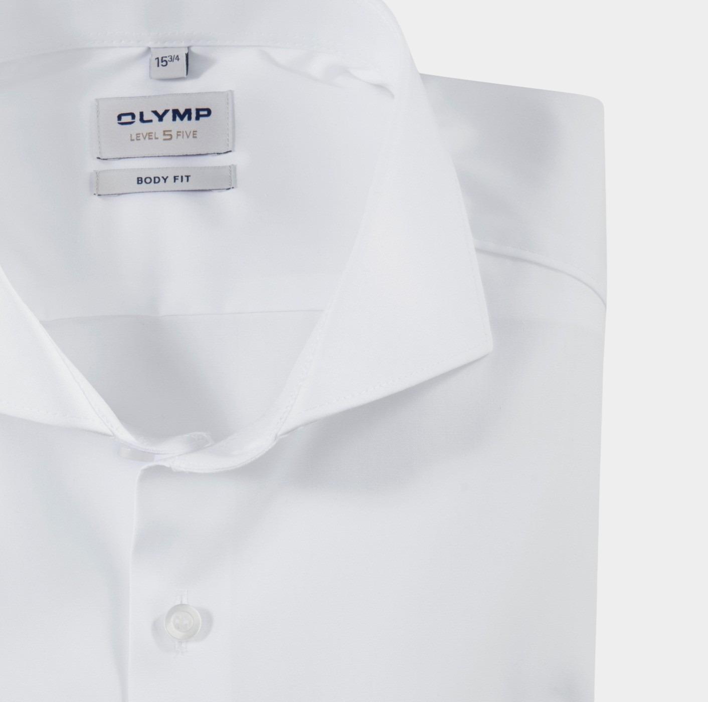 Olymp Business hemd lange mouw Wit Level Five 609164/00