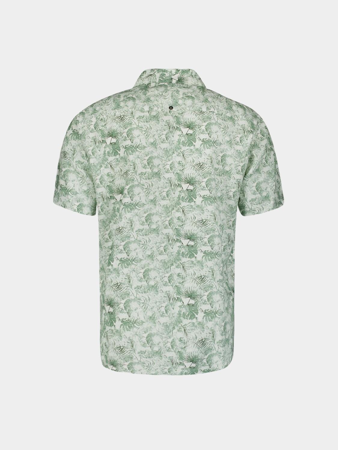 No Excess Casual hemd korte mouw Groen  27440335/050