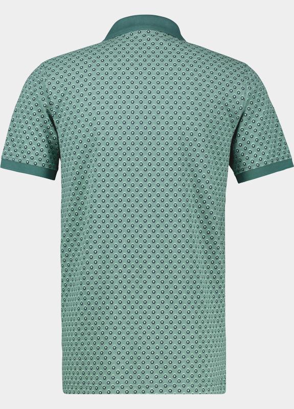 Lerros Polo korte mouw Groen  2633226/662