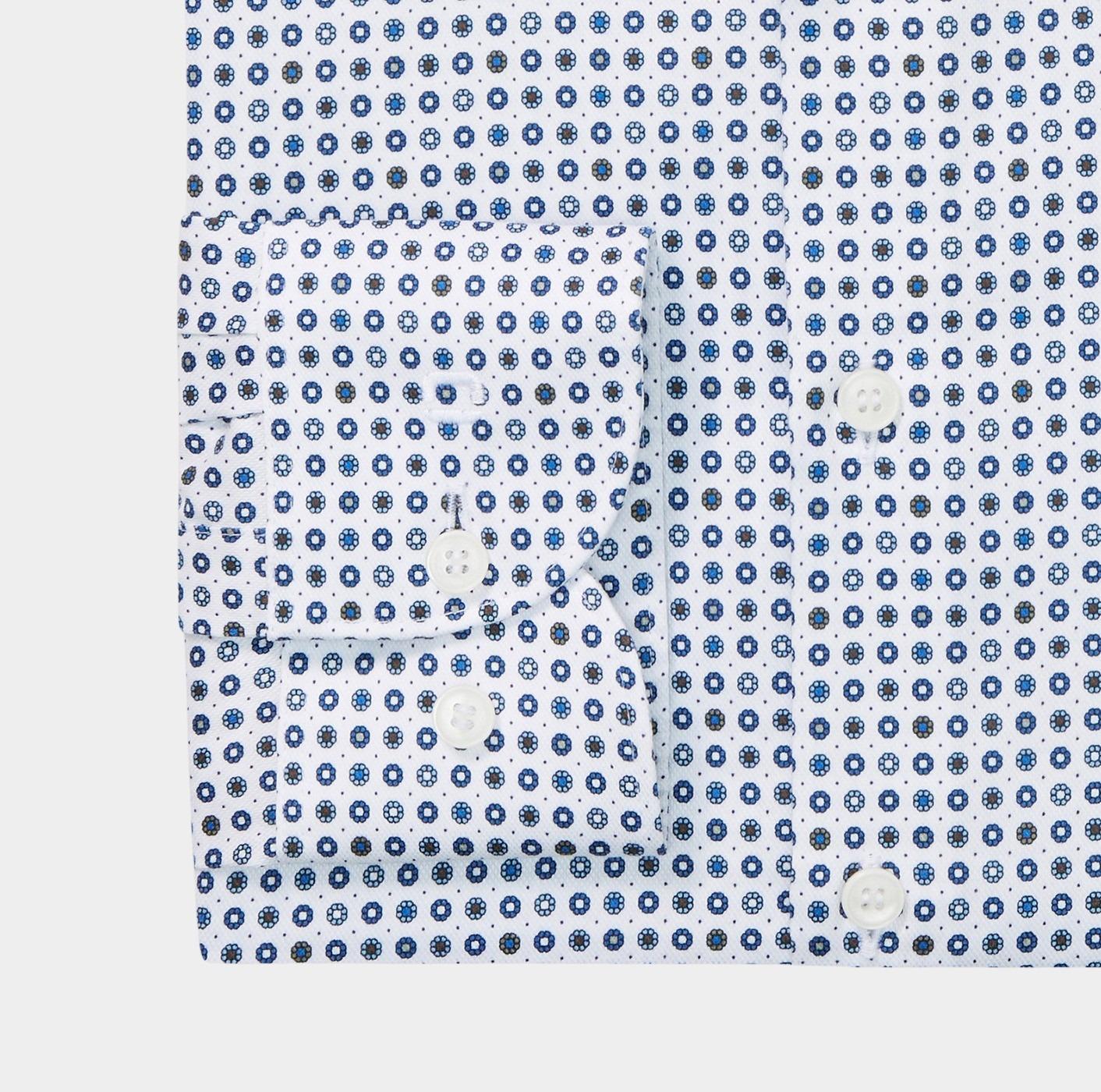 Olymp Overhemd extra lange mouw Wit Level Five 206489/00