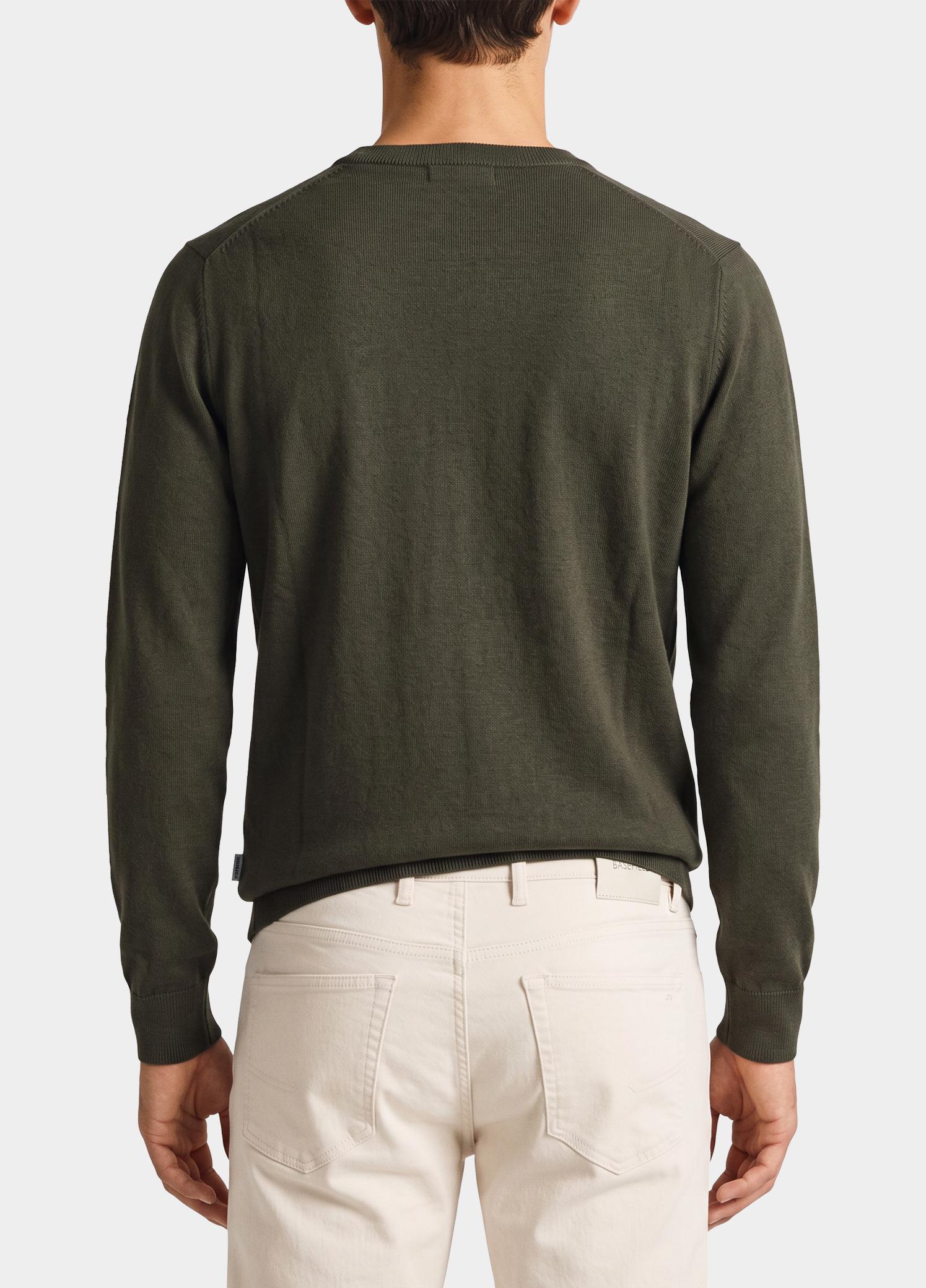 Basefield Pullover heren Groen  219018459/551