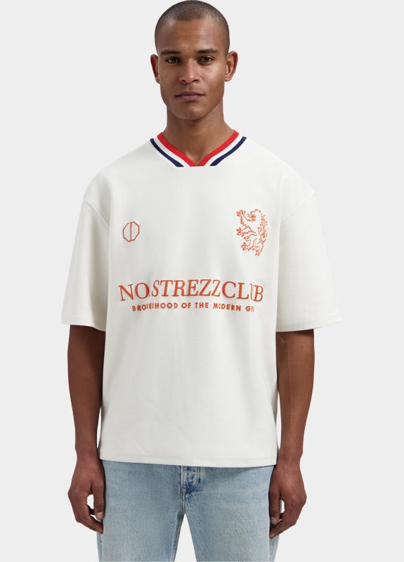 Dstrezzed T-shirt heren Oranje Cham Tee 203560/439