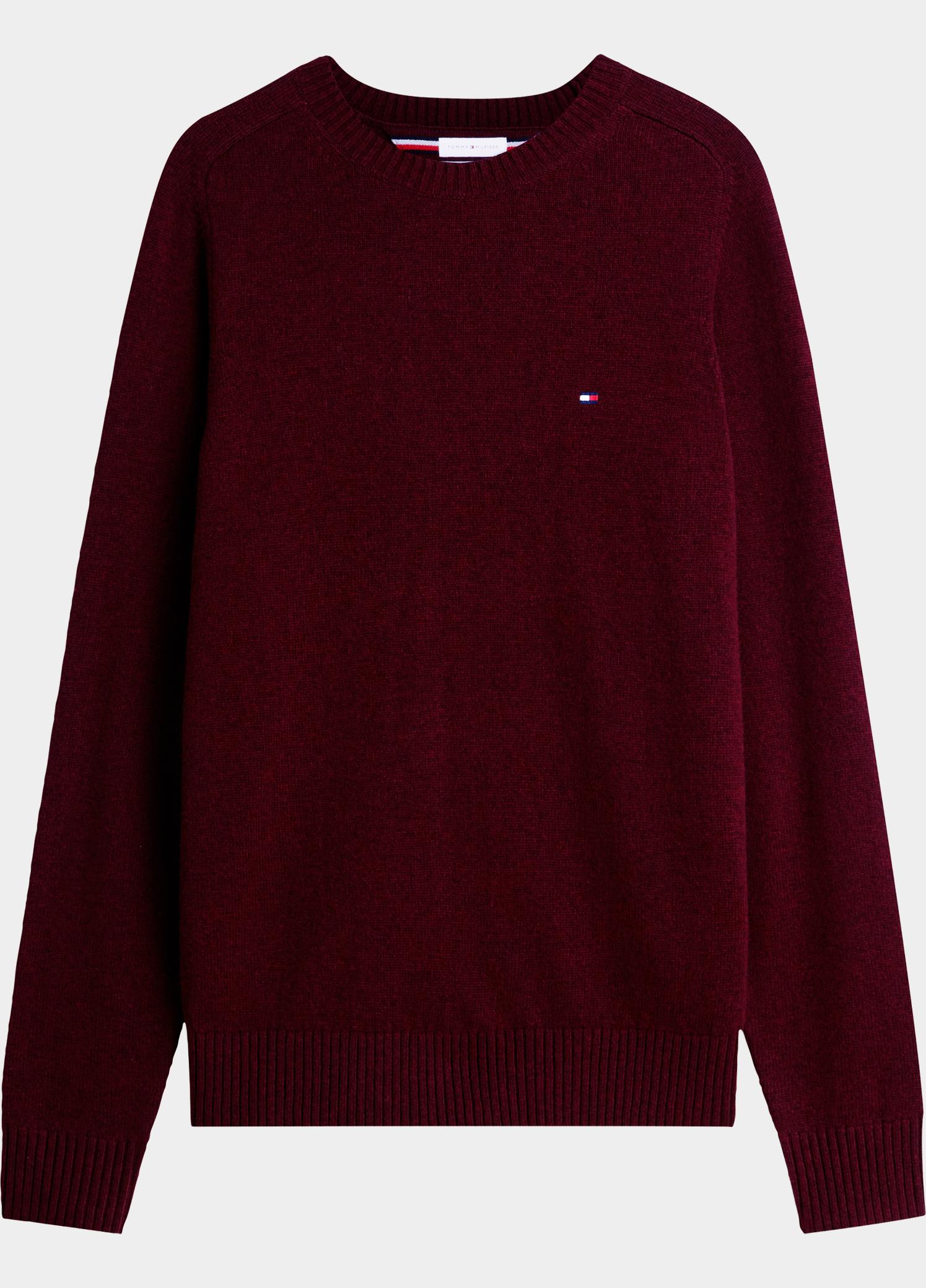 Tommy Hilfiger Pullover heren Roze LAMBSWOOL CREW NECK MW0MW36535/TVY