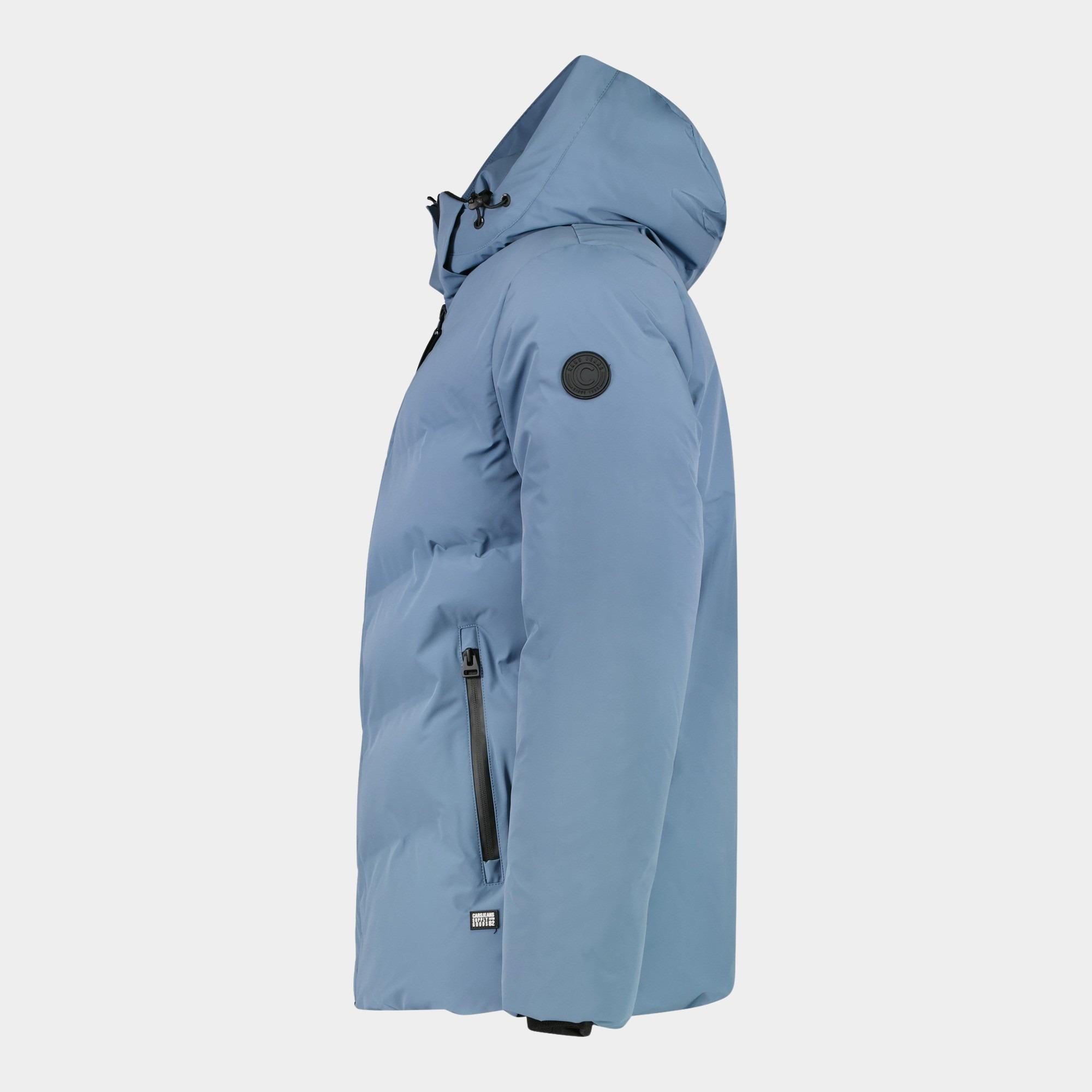 Cars Jeans Winterjack Blauw Lozzo 63764/71