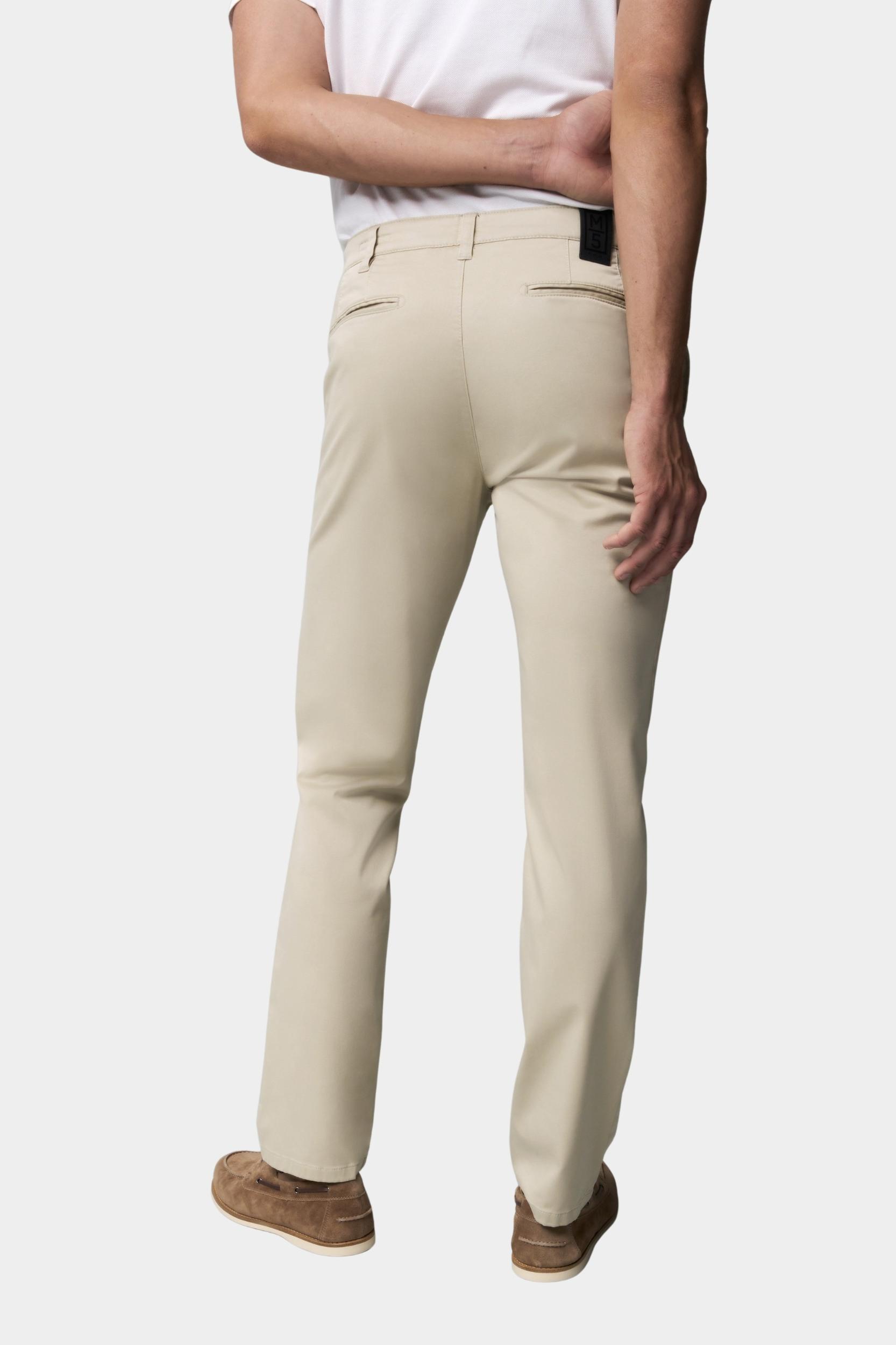 Meyer Katoenen Broek Grijs CHINO Art.1-6181 3641618100/33