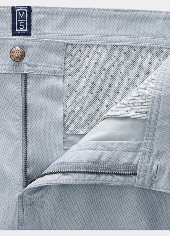 Meyer Chino Grijs M5 FIVE Art.1-6075 3721607500/05