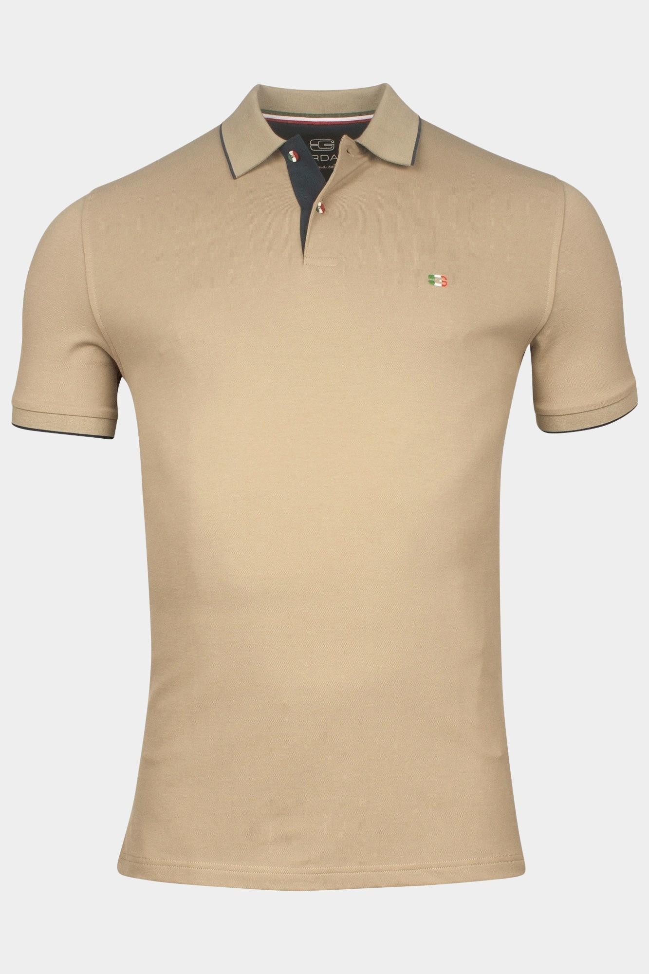 Giordano Polo korte mouw Groen Nico short sleeve signature p 516587/73