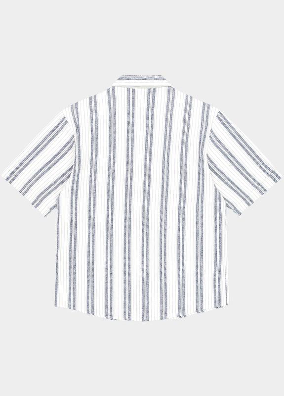 Butcher of Blue Casual hemd korte mouw Blauw Alex M2614042/890