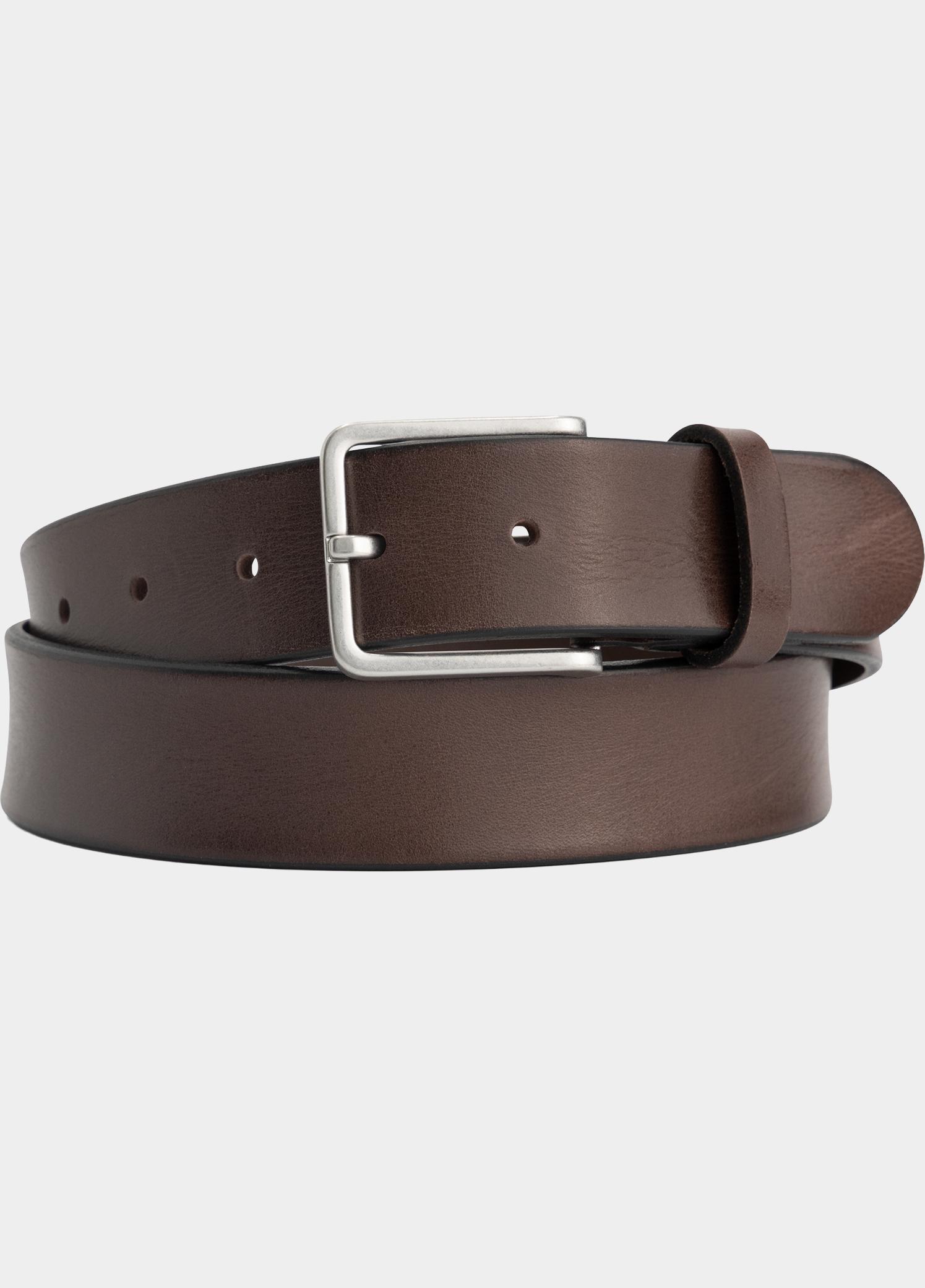 Dstrezzed Riem Bruin Leather Belt 661192new/799