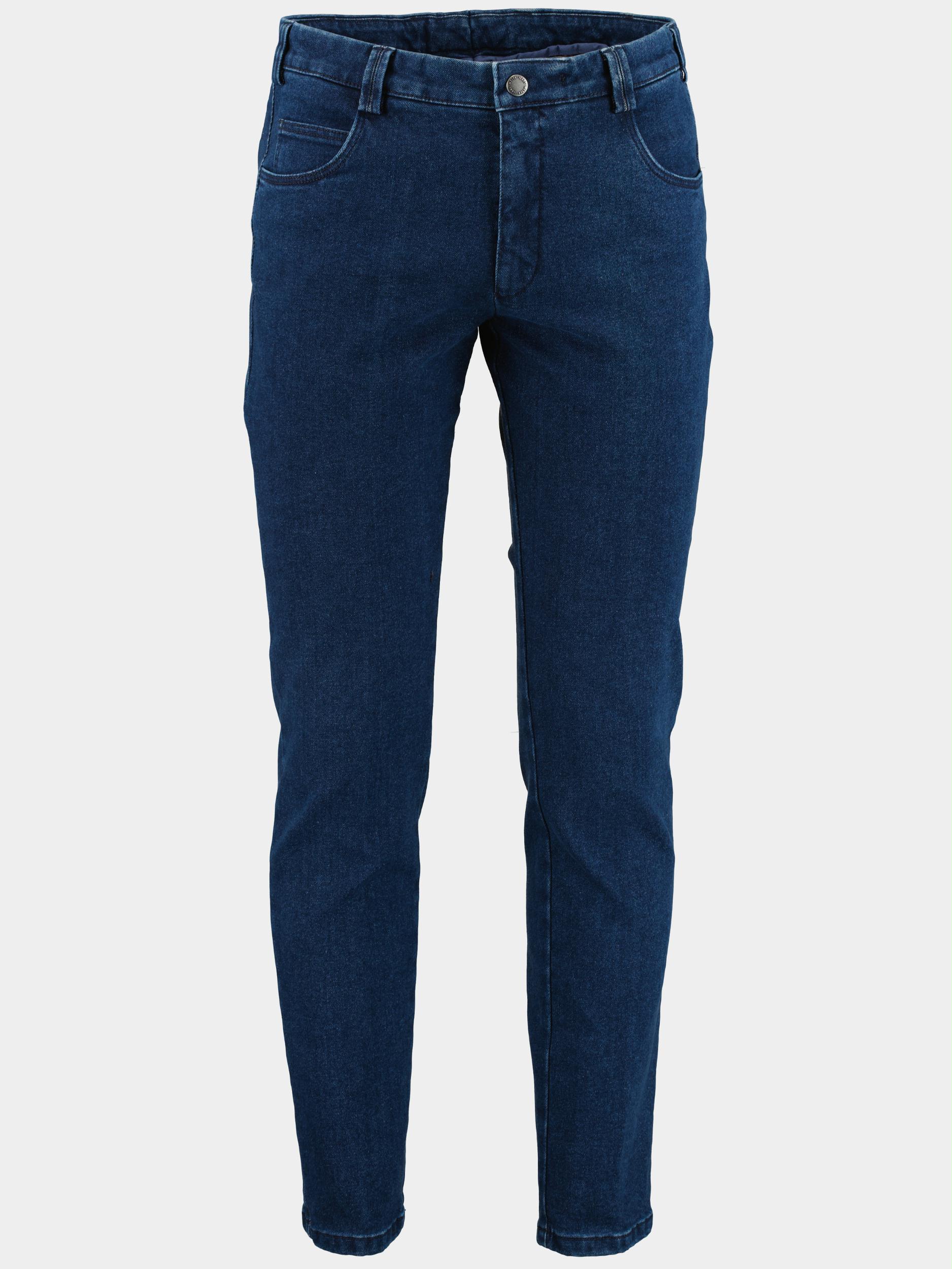 Meyer Flatfront Jeans Blauw DUBAI Art.2-6224 3102622490/18