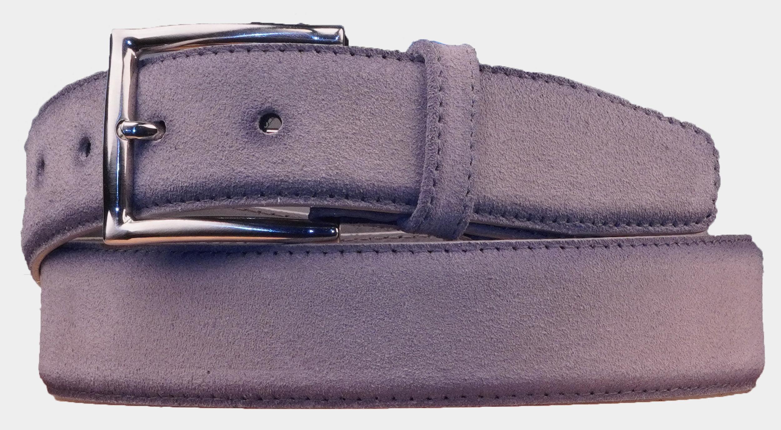 Bos Riem Paars suede 7374P/01011