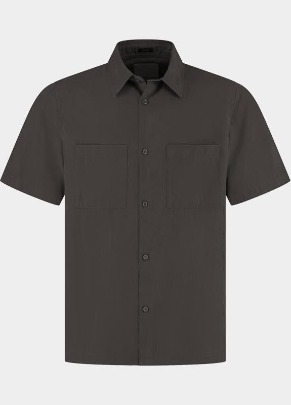 Dstrezzed Casual hemd korte mouw Bruin Samuel Summer Shirt 311516/799