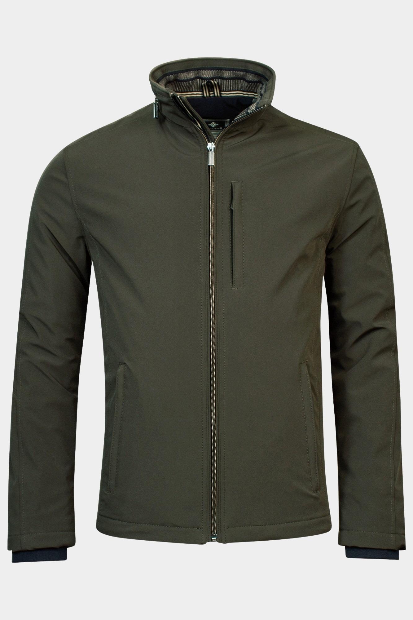 Baileys Winterjack Groen Jacket Winter Padded straight 322375/79
