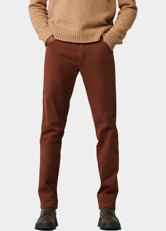 Meyer Katoenen Broek Bruin DUBLIN Art.2-5604 1272560400/47