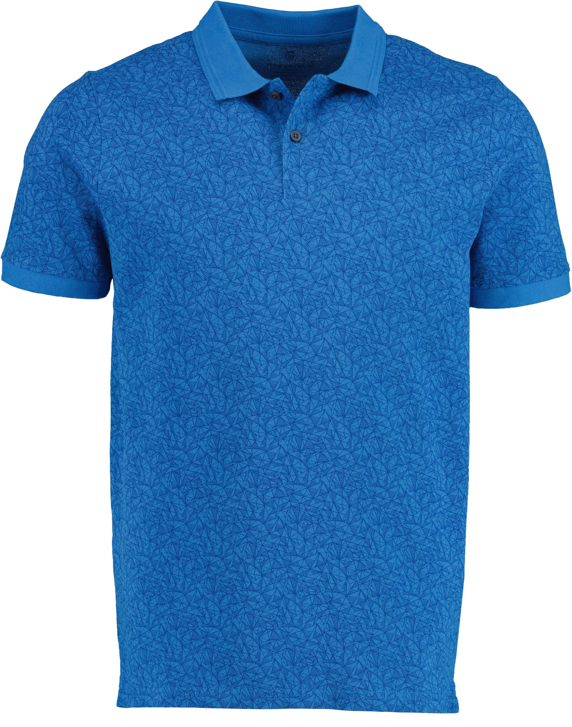 Basefield Polo korte mouw Blauw Polo Shirt 1/2 219016238/604