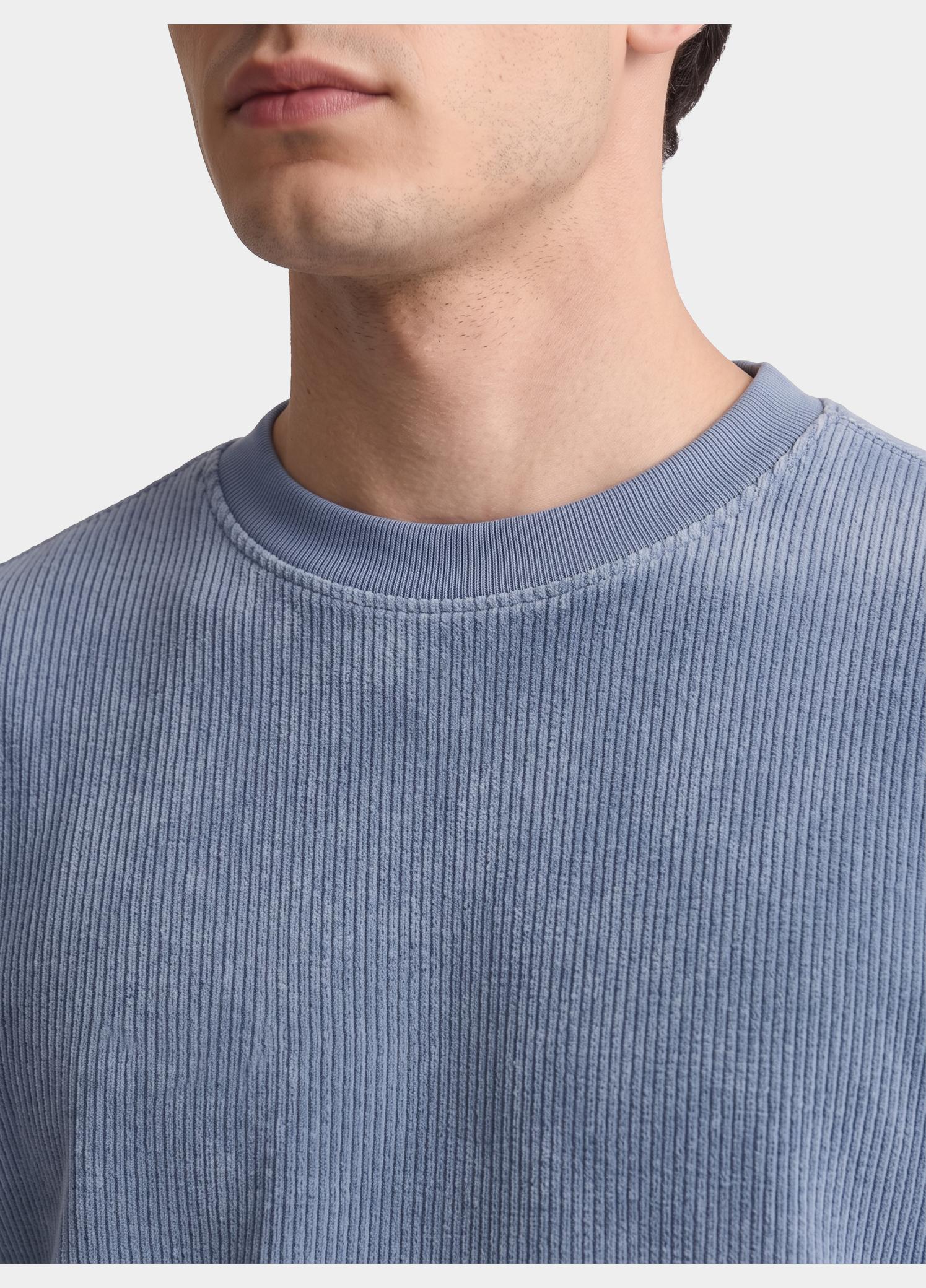 BOSS Orange Sweater heren Blauw We_Clash 10282840 01 50569482/424