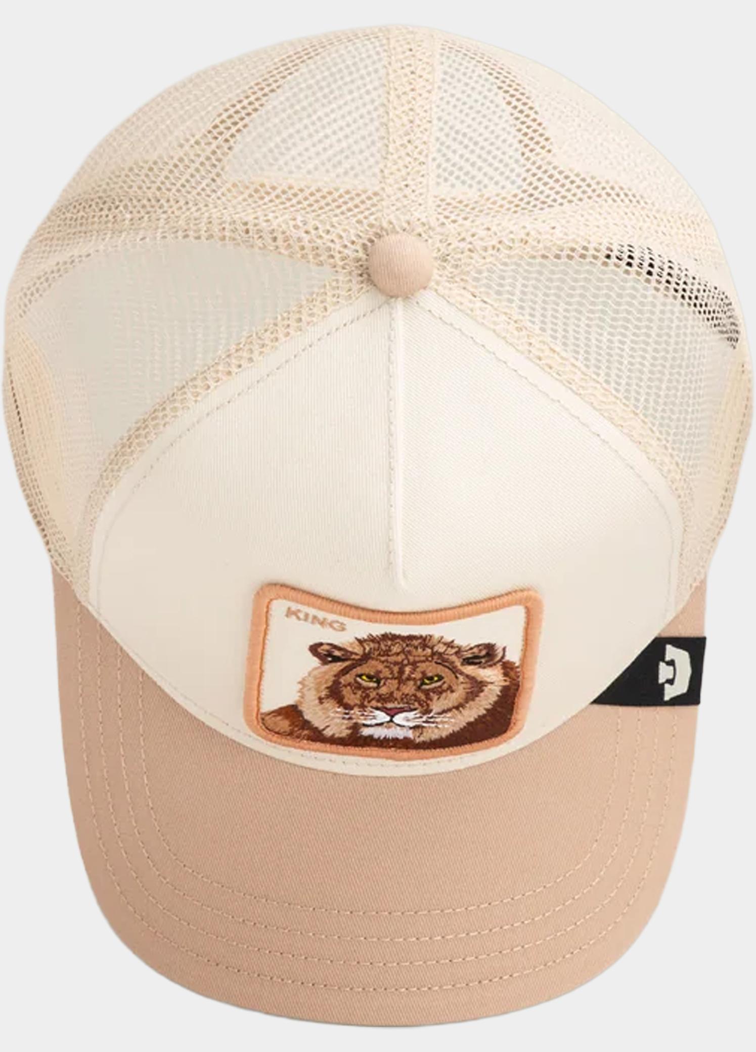 Goorin Pet Beige King Trucker 101-2459/CHA04