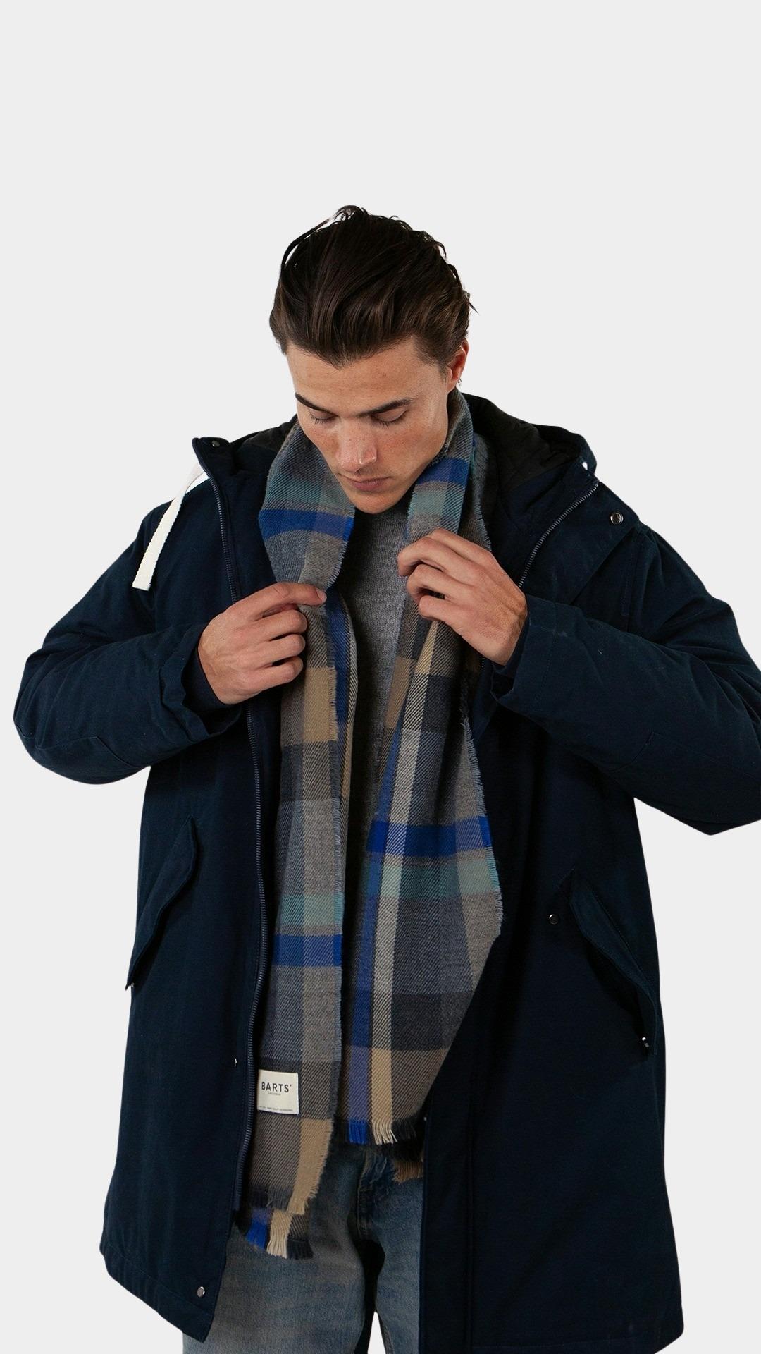 Barts Shawl Grijs Lowel Scarf 0384/192