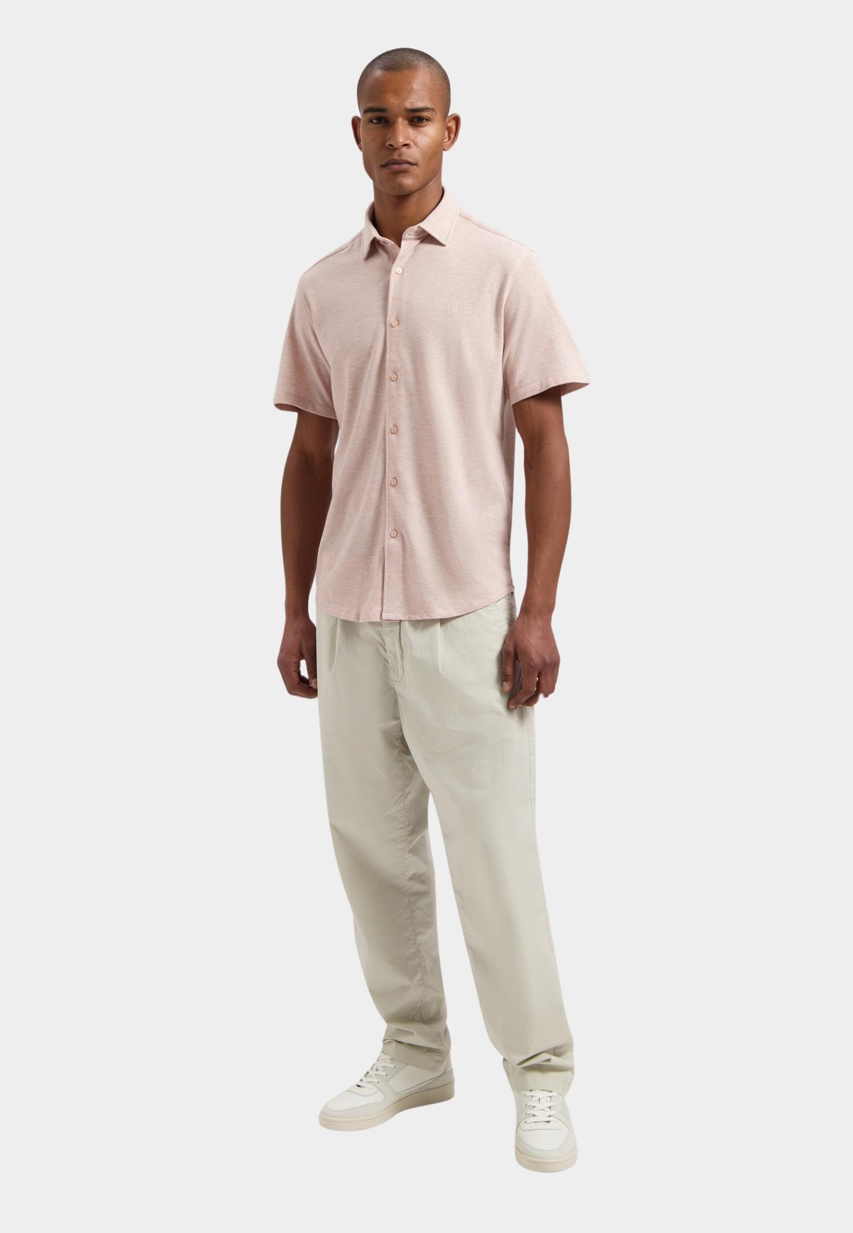 Dstrezzed Casual hemd lange mouw Paars Anthony Shirt 311482/459