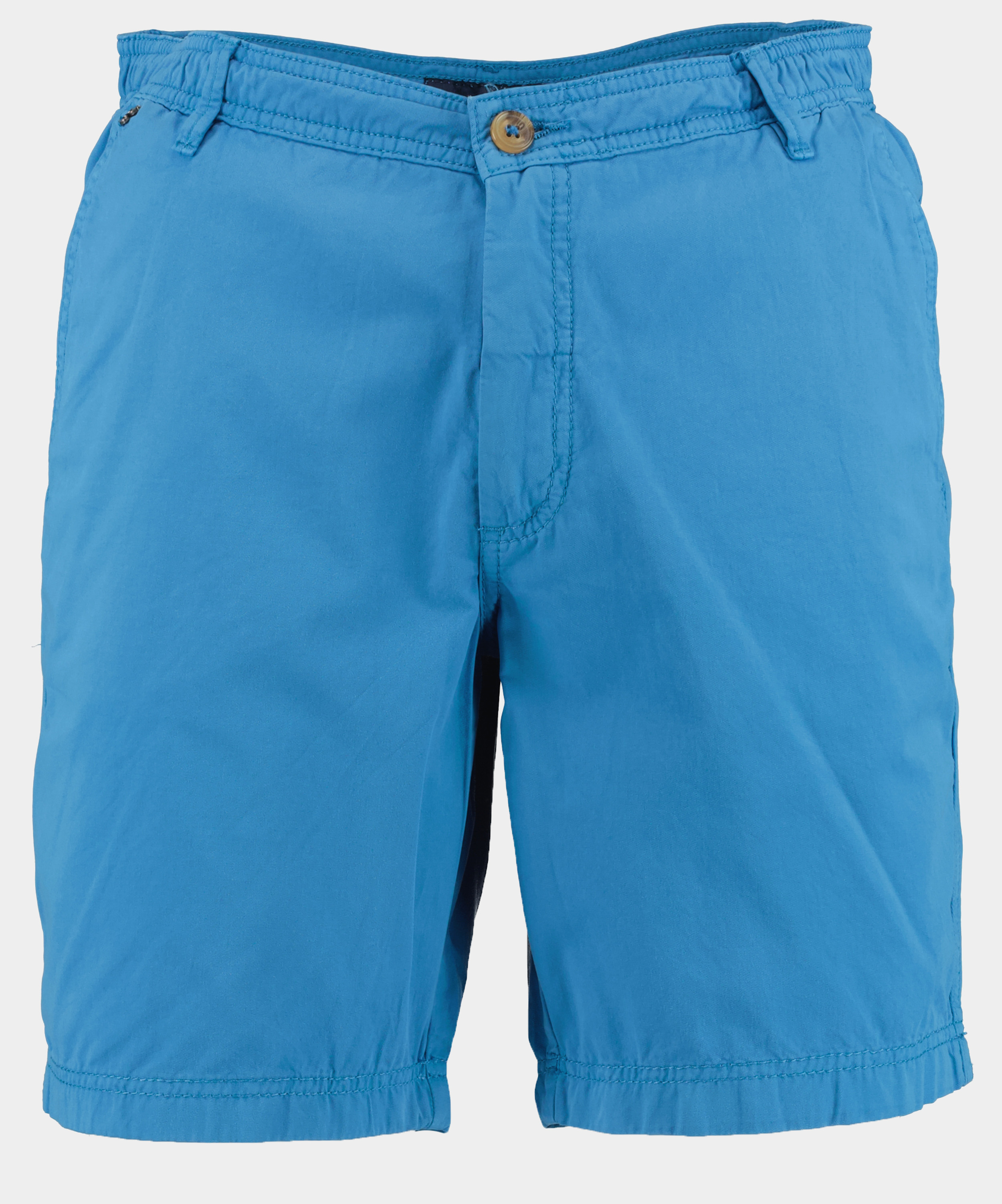 Gardeur Korte Broek Blauw Jean 60981/1064
