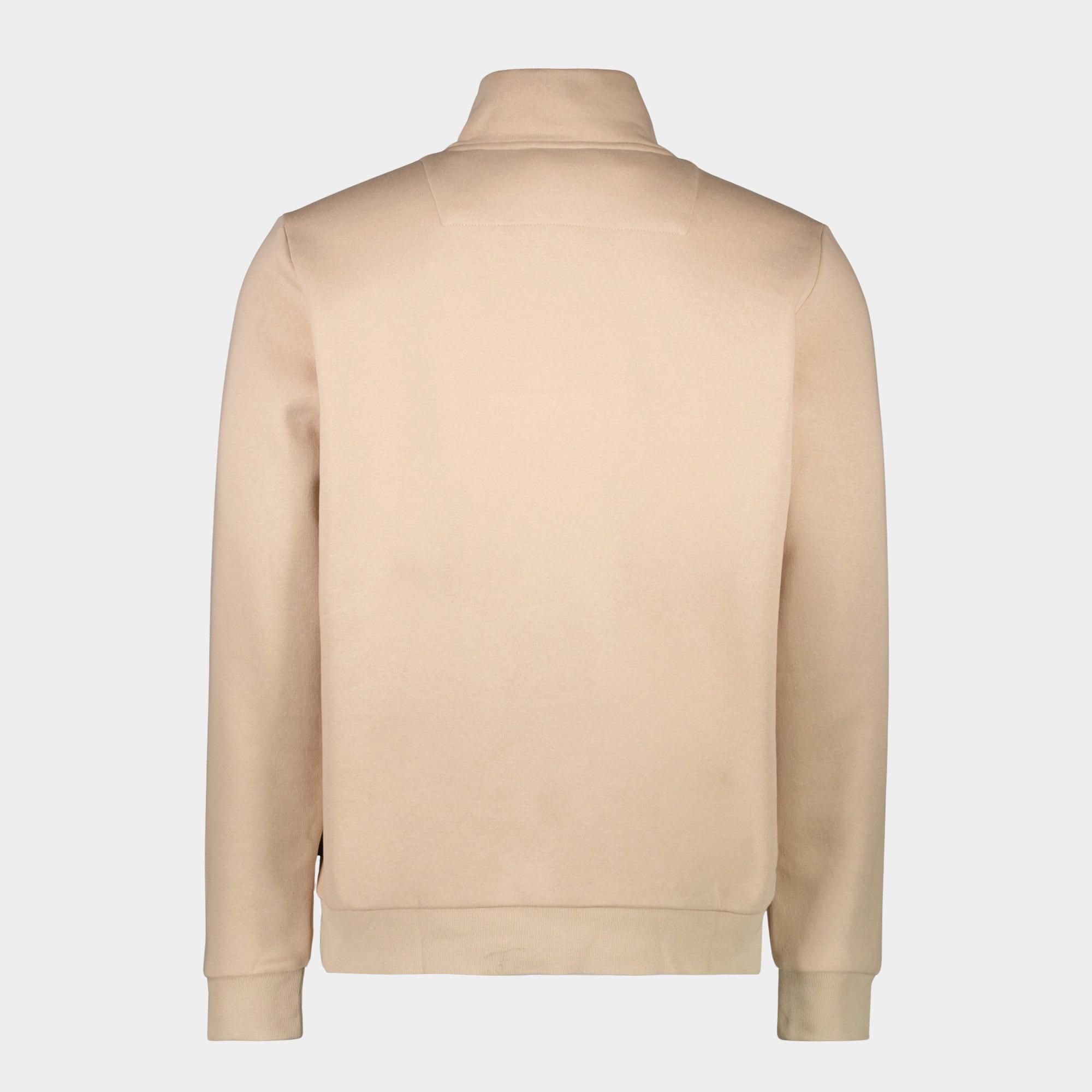 Cars Jeans sweat halfzip Beige Hurack 69046/83