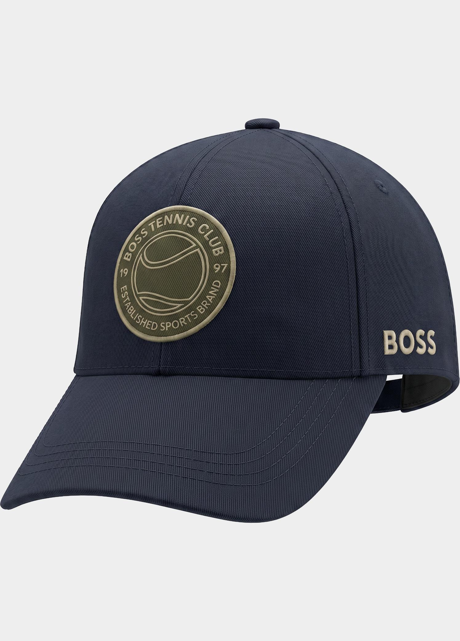BOSS Green Pet Blauw Lach-Tennis-Lifestyl 10261150 50555526/402