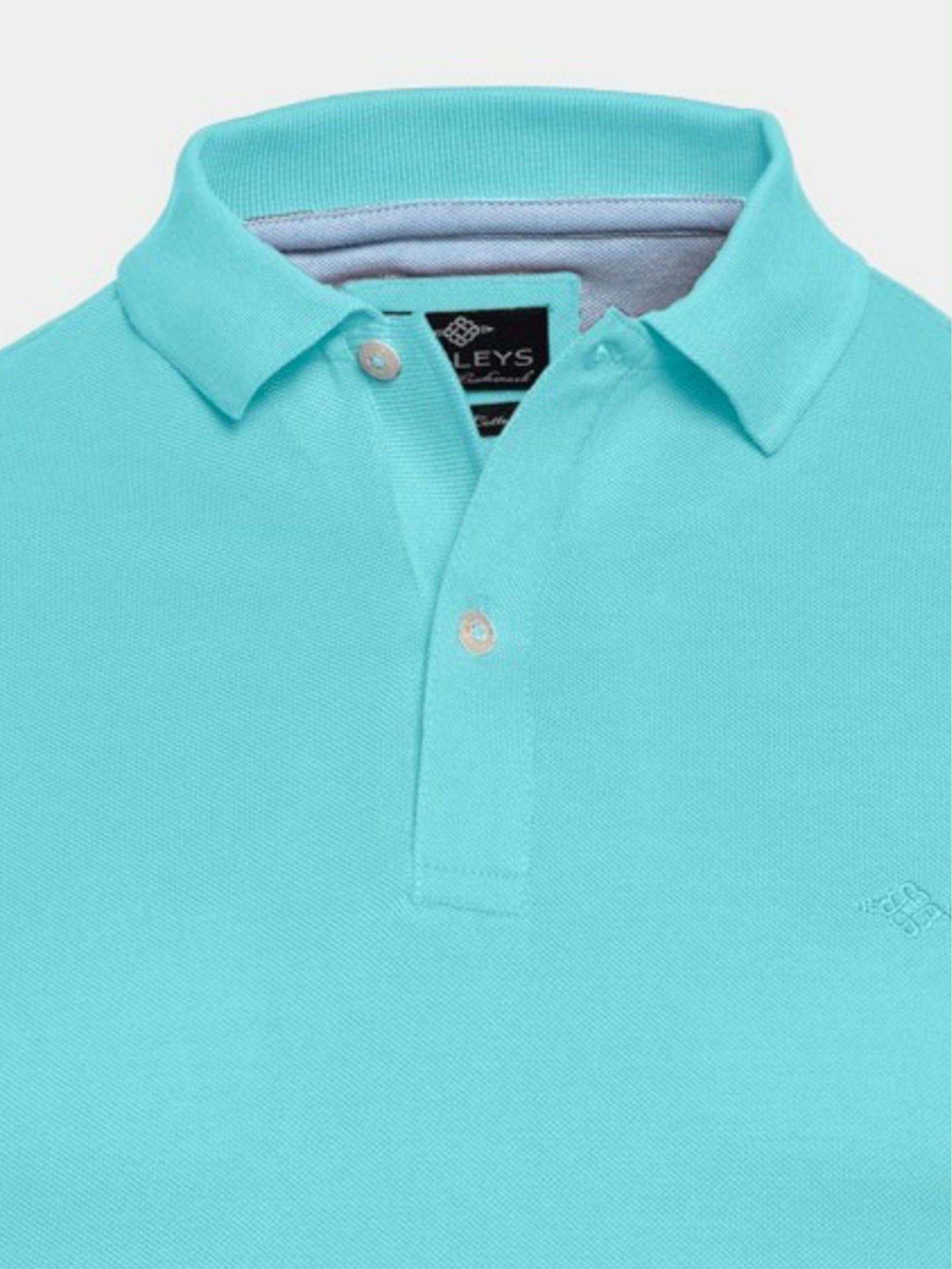 Baileys Polo korte mouw Blauw Poloshirt 105275/4