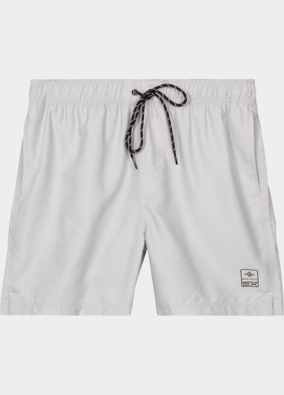 Baileys Zwembroek Grijs Swimshort all over printed 2- 611001/92