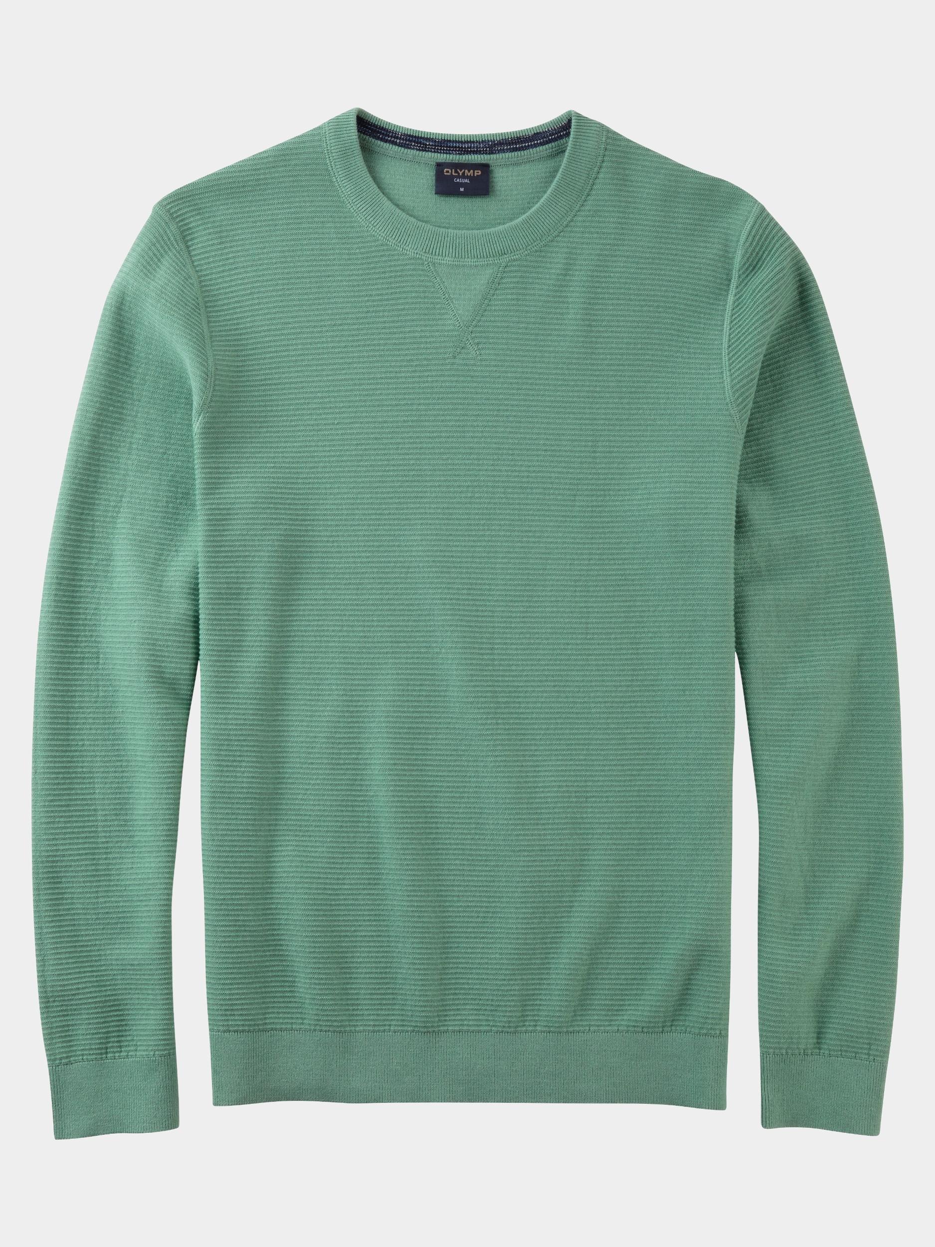 Olymp Pullover Groen 5301/85 Pullover 530185/88