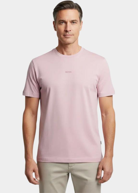 BOSS Orange T-shirt korte mouw Paars TChup 10242929 01 50473278/539