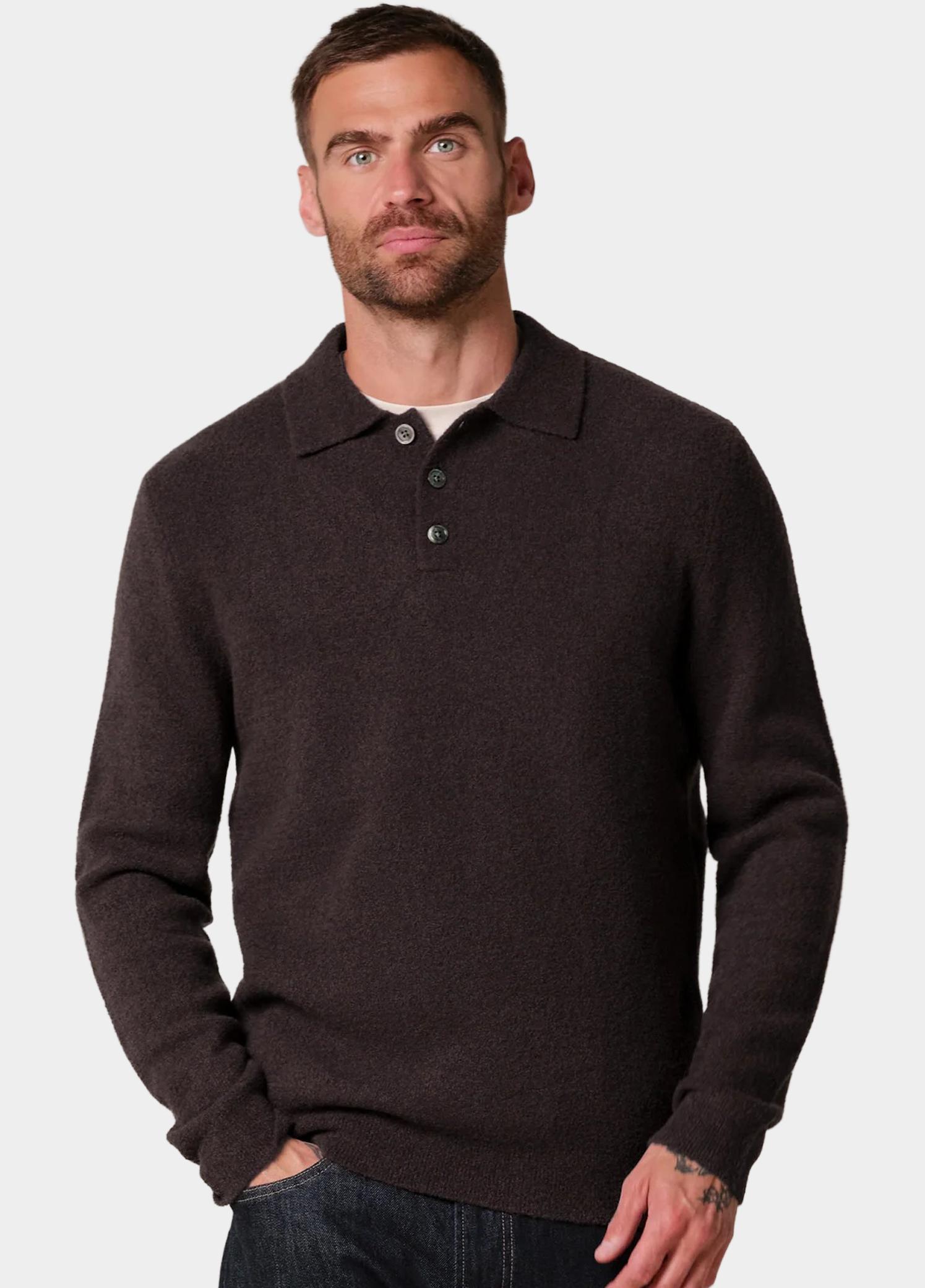 Profuomo Pullover heren Paars  PPXJ30041/G