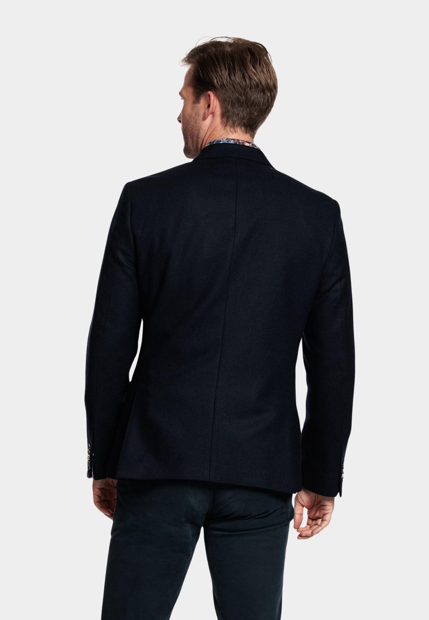 Giordano Blazer Blauw Blazer Robert Wool Mix 322610/60