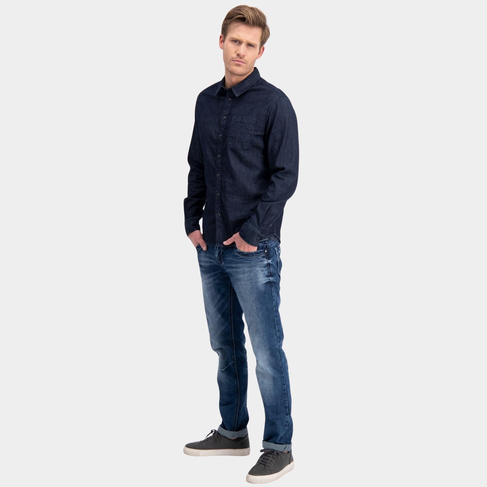Cars Jeans 5-Pocket Jeans Blauw BLACKSTAR 74038/06