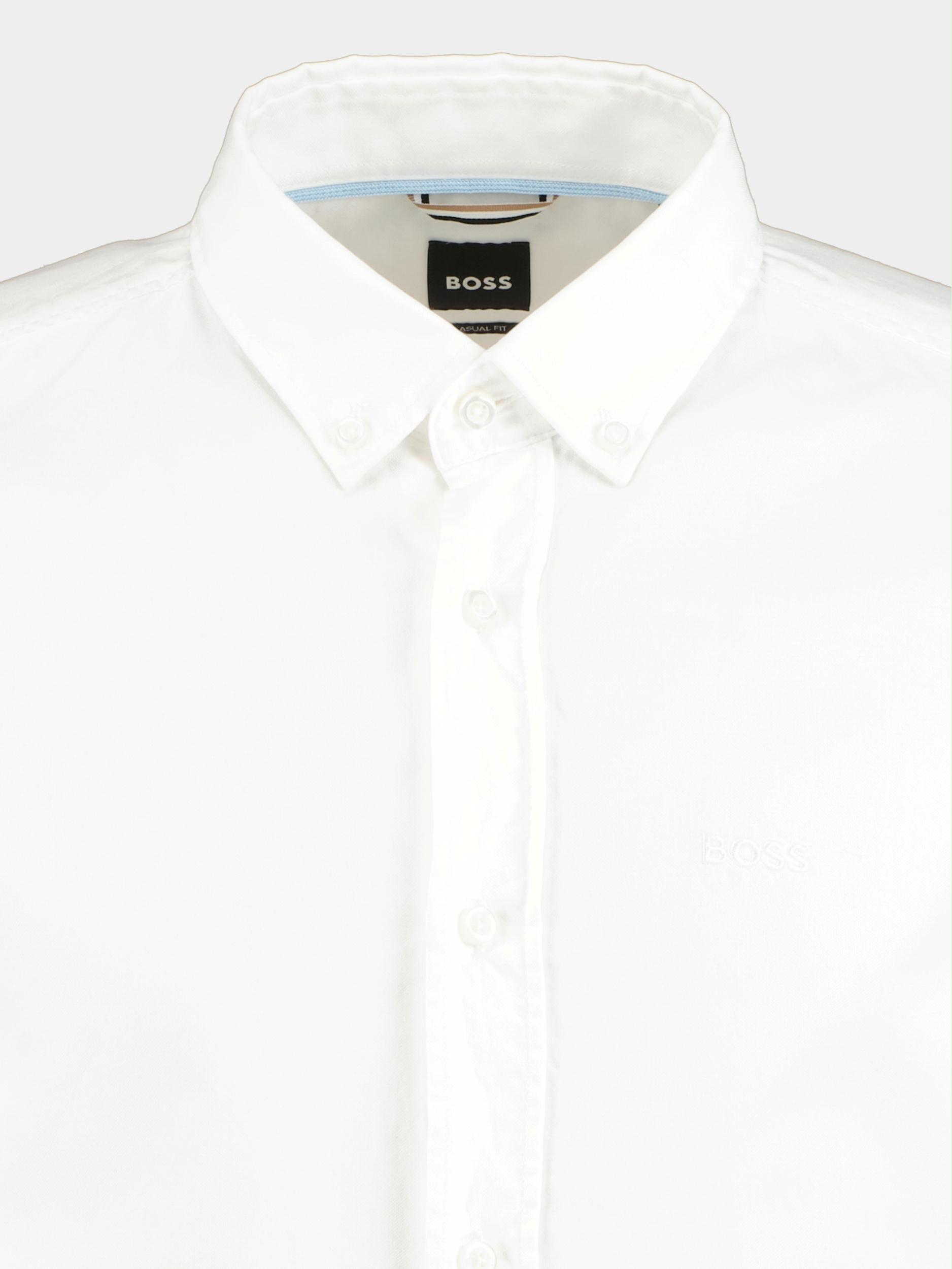 BOSS Black Business hemd lange mouw Wit C-HAL-BD-C1-223 10239895 01 50474048/100